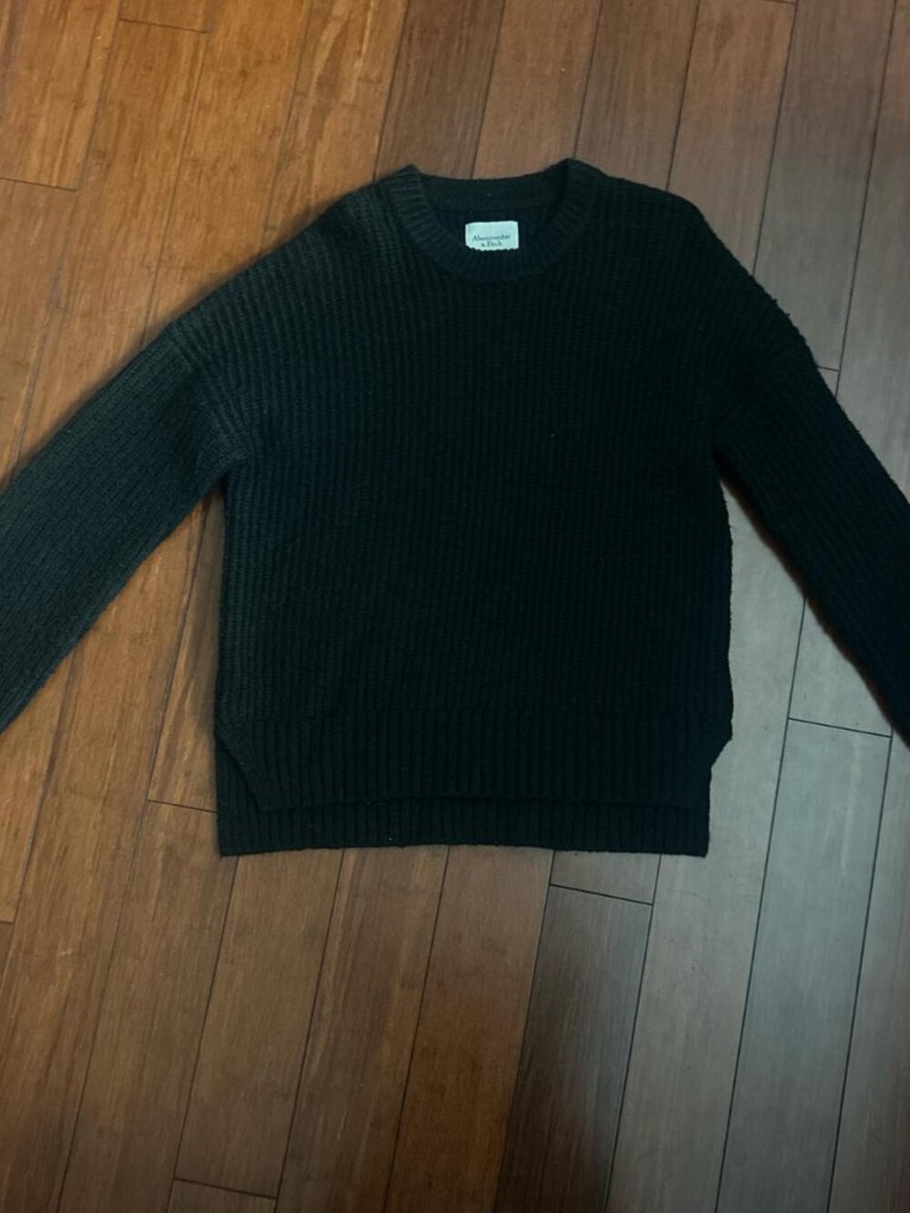 Black Oversized Abercrombie Sweater